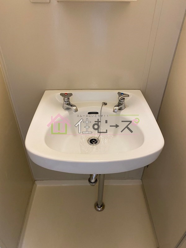 桜川太平マンション 洗面所