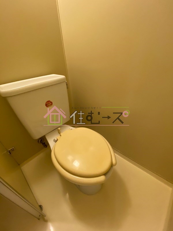 桜川太平マンション トイレ