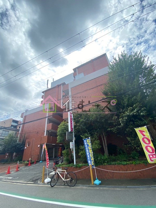 桜川太平マンション ベランダ