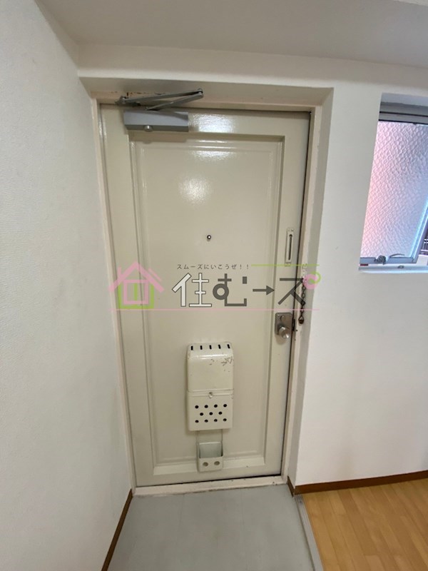 桜川太平マンション 玄関