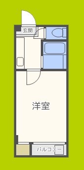 サンスリーハイツ京橋 間取り