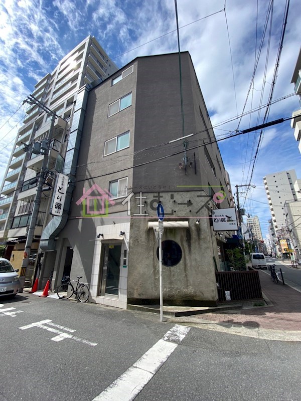 サンスリーハイツ京橋 外観
