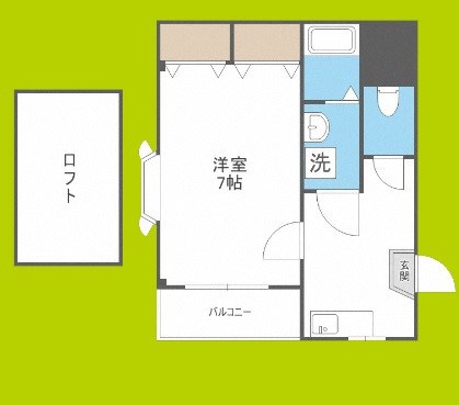 シャルマン森 間取り