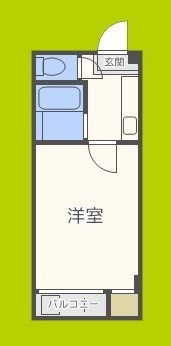 サンスリーハイツ京橋 間取り