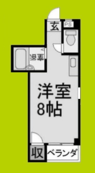 ウイング野江 間取り