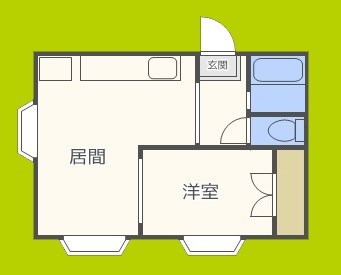 大道ハイツ 間取り