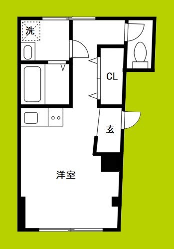 アンベリール寺田町 間取り
