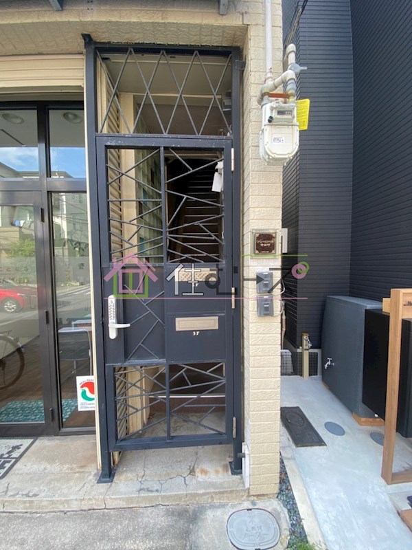 アンベリール寺田町 エントランス