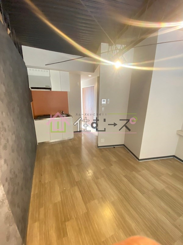 アンベリール寺田町 リビング