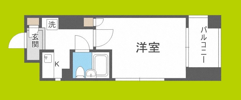 COMFORT 間取り