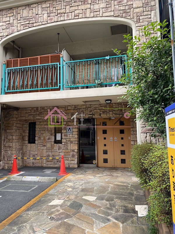 アスリート本町西 エントランス