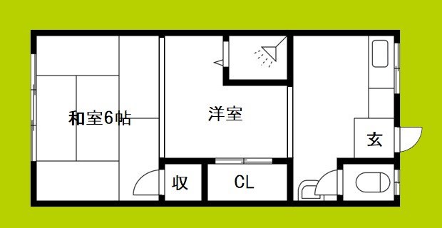 スピリッツハイム大桐 間取り
