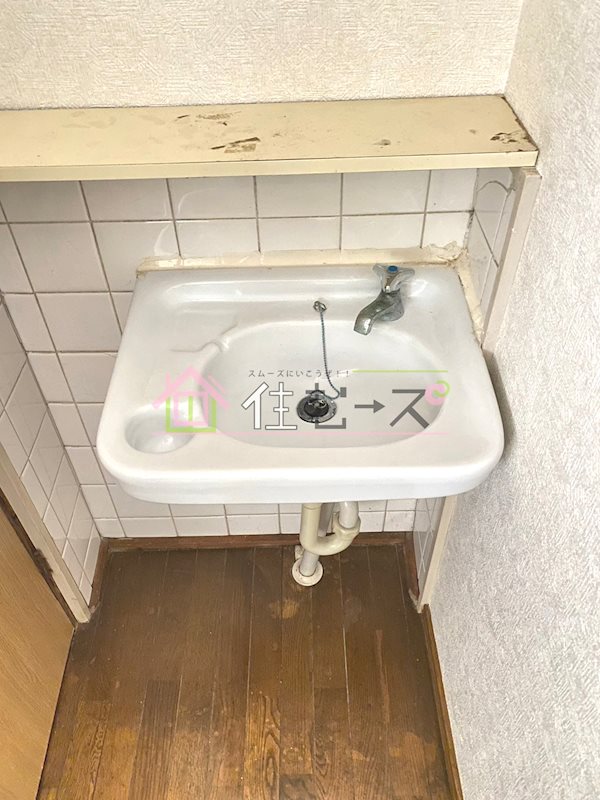 スピリッツハイム大桐 洗面所