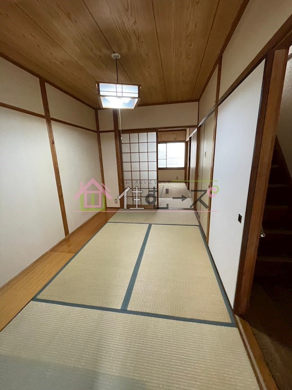 北区浮田貸家 ベッドルーム