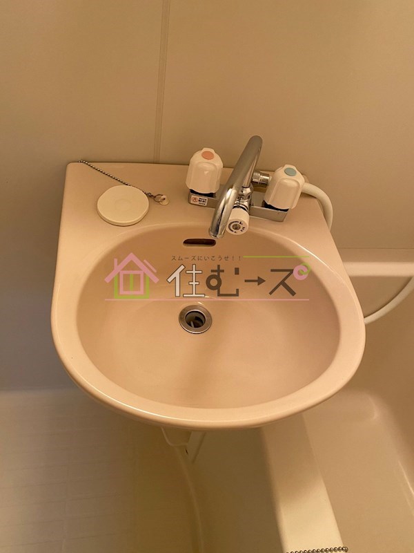 オークハウス 洗面所