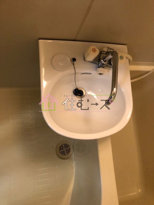 エスタバウ南堀江A棟 洗面所