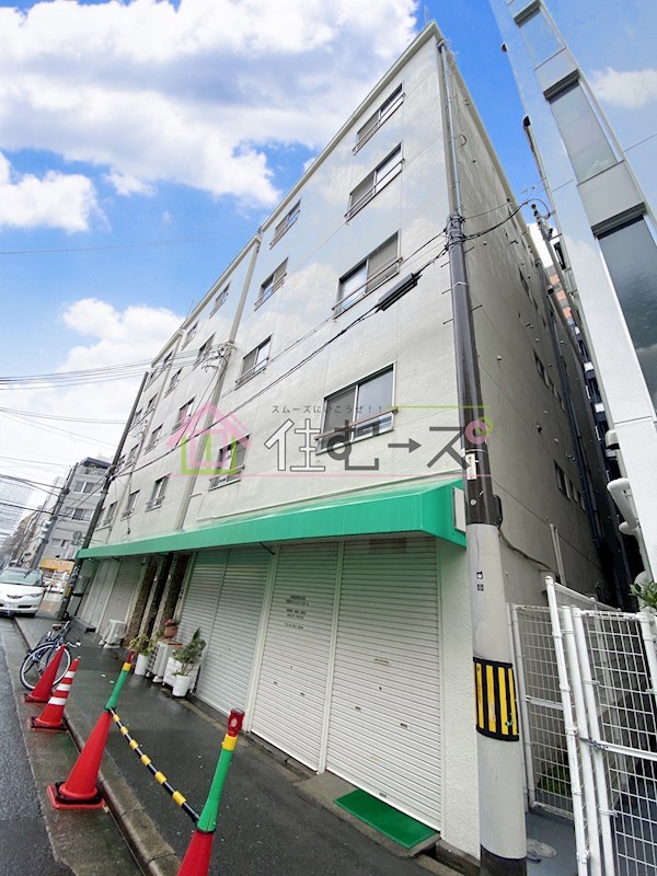 エスタバウ南堀江A棟 外観