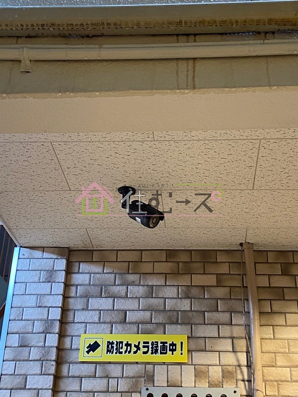 エスタバウ南堀江A棟 セキュリティ