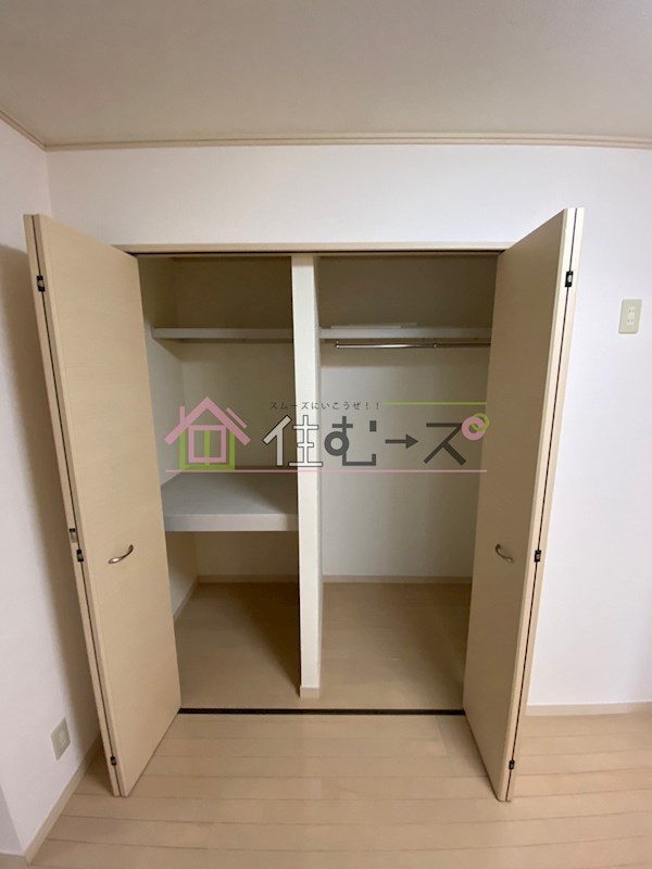 エスタバウ南堀江A棟 収納