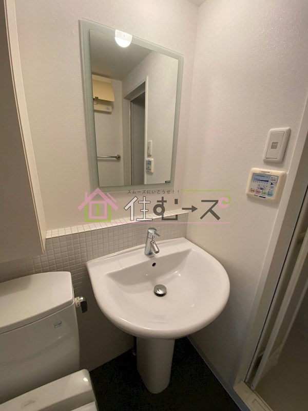 ラナップスクエア難波Ⅱ 洗面所
