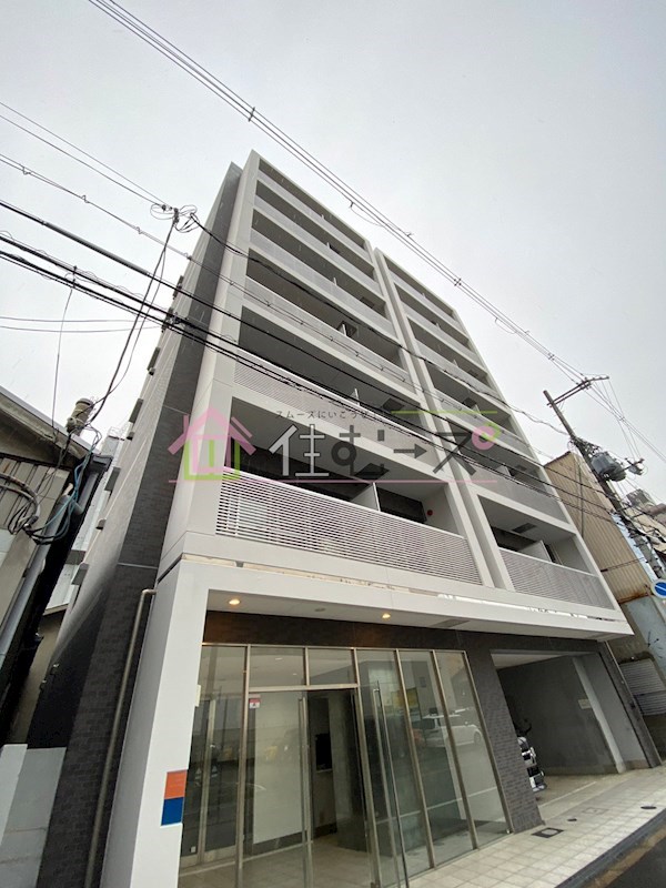 ラナップスクエア難波Ⅱ 外観