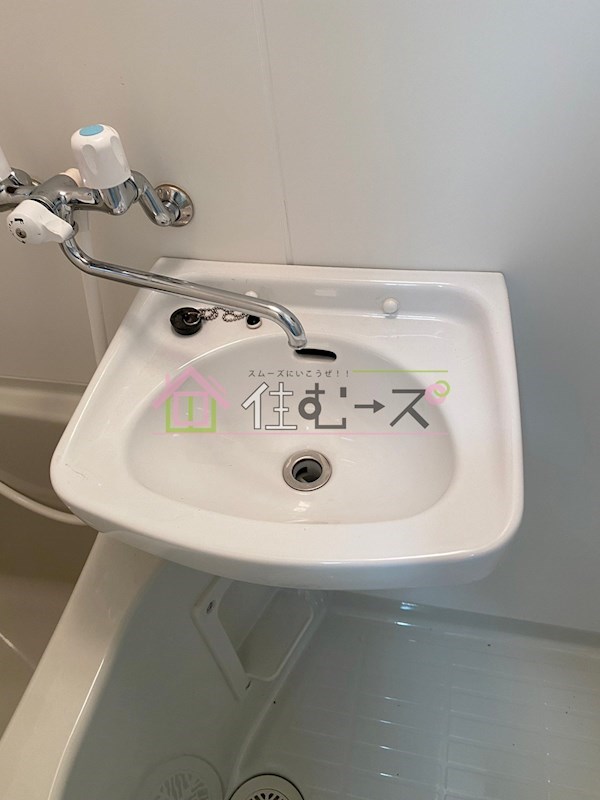 エスタバウ南堀江A棟 洗面所