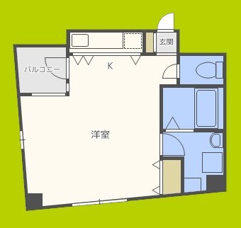 トゥリオーニEBISU 間取り