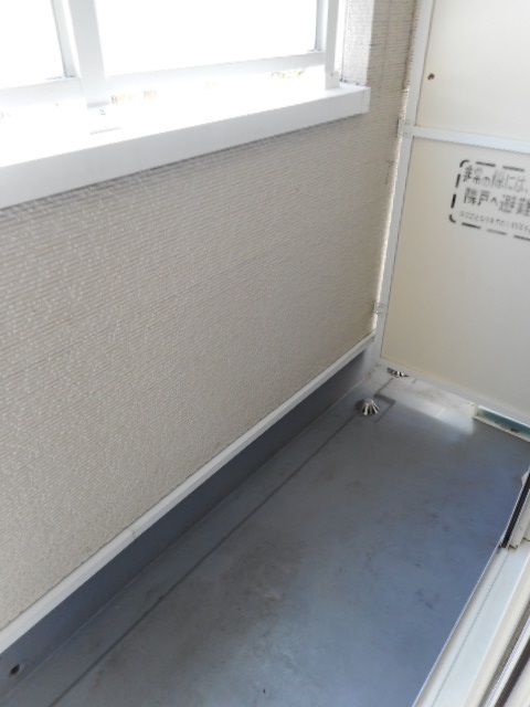 アーバンハウス ベランダ