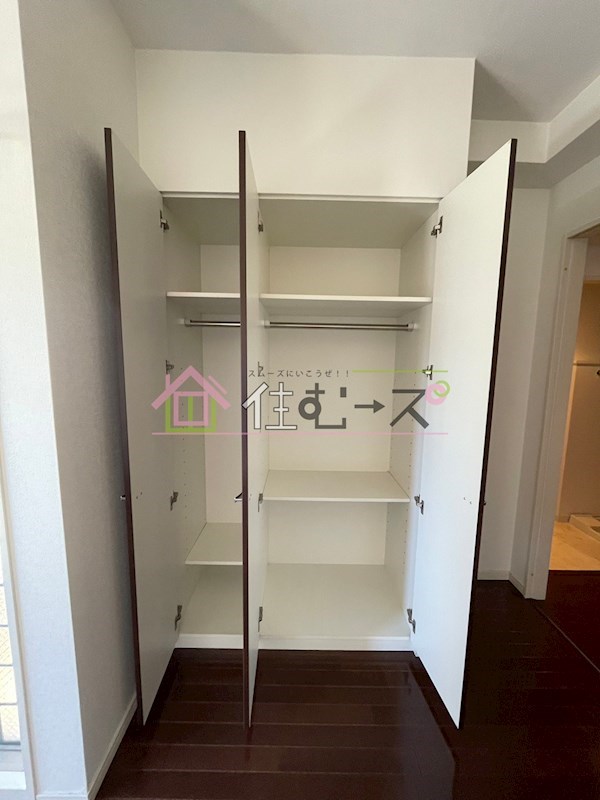 エイペックス南堀江 収納