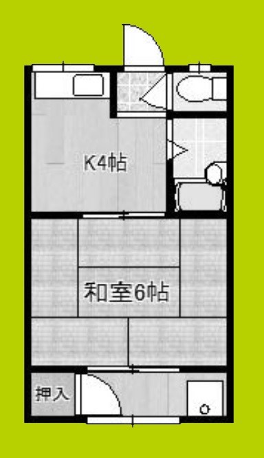 正和ハイツ 間取り