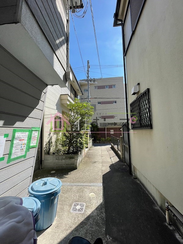 正和ハイツ エントランス