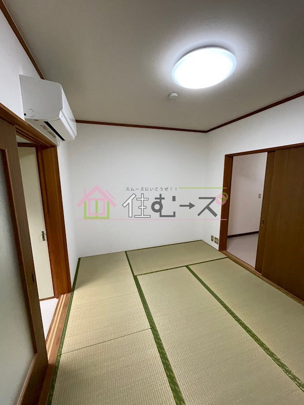正和ハイツ ベッドルーム