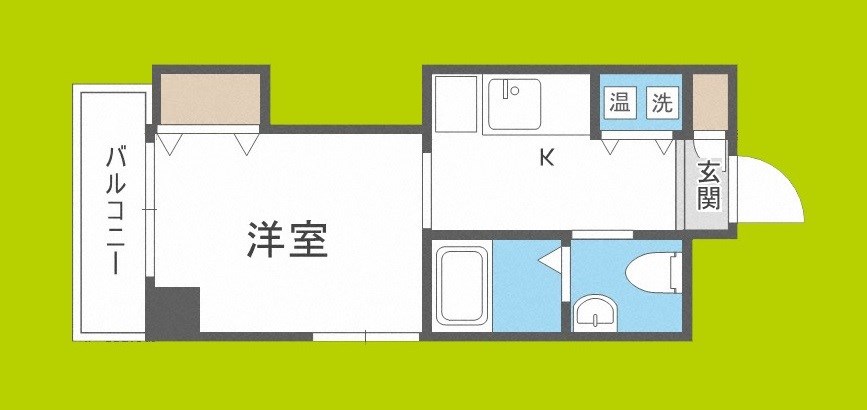 ワイズコート難波ウエスト 間取り