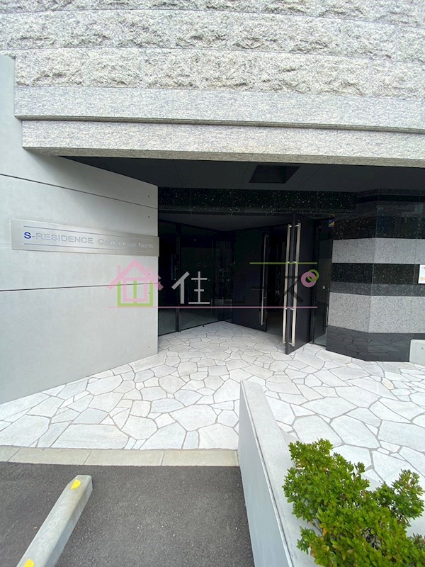 S-RESIDENCE大阪九条North エントランス