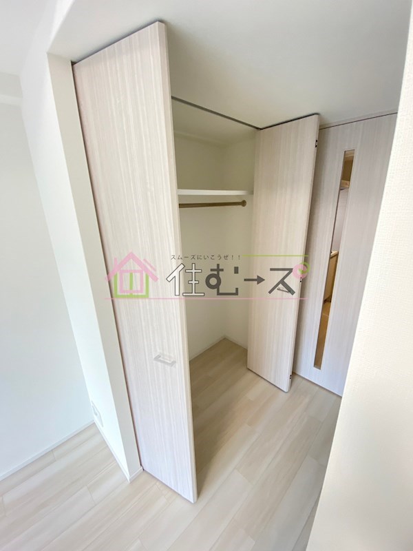 S-RESIDENCE大阪九条North 収納