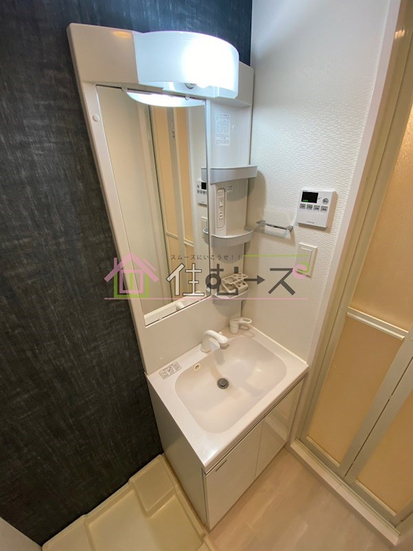S-RESIDENCE大阪九条North 洗面所