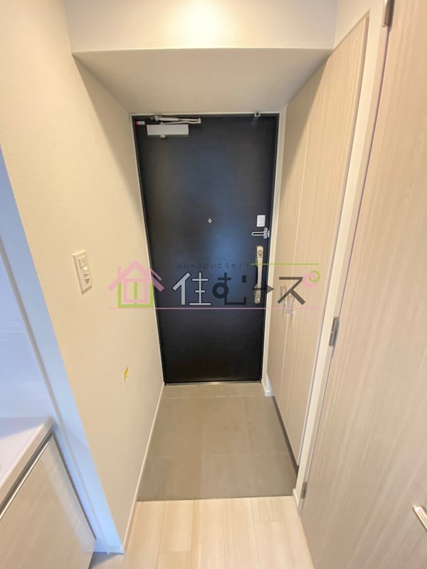 S-RESIDENCE大阪九条North 玄関