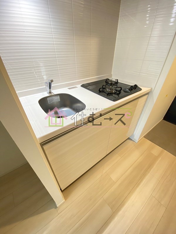 S-RESIDENCE大阪九条North キッチン