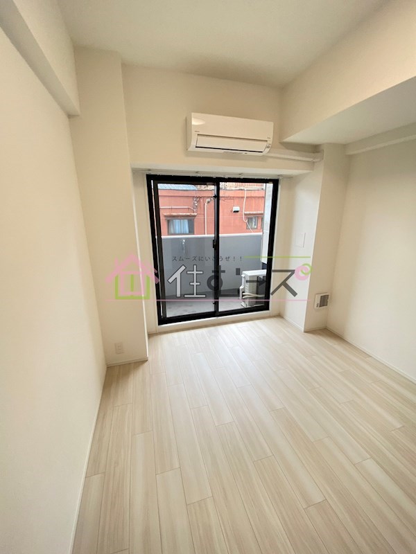 S-RESIDENCE大阪九条North ベッドルーム