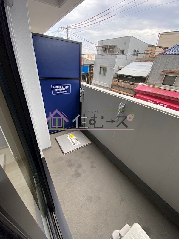 S-RESIDENCE大阪九条North ベランダ