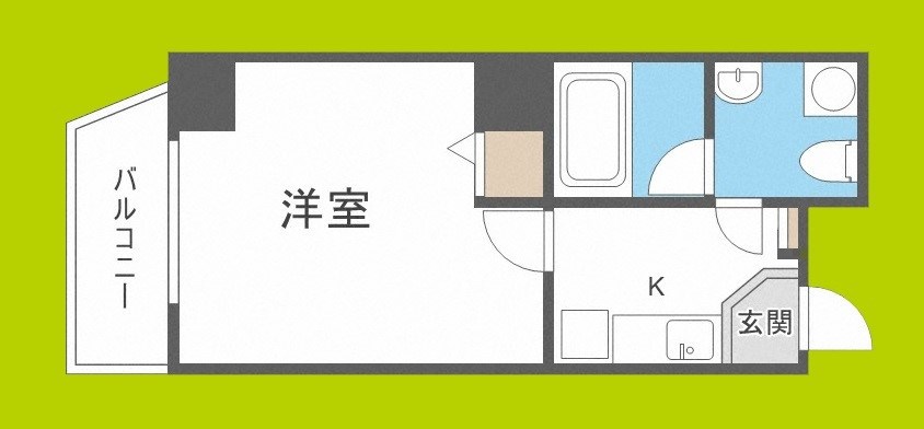 EMP上本町 間取り