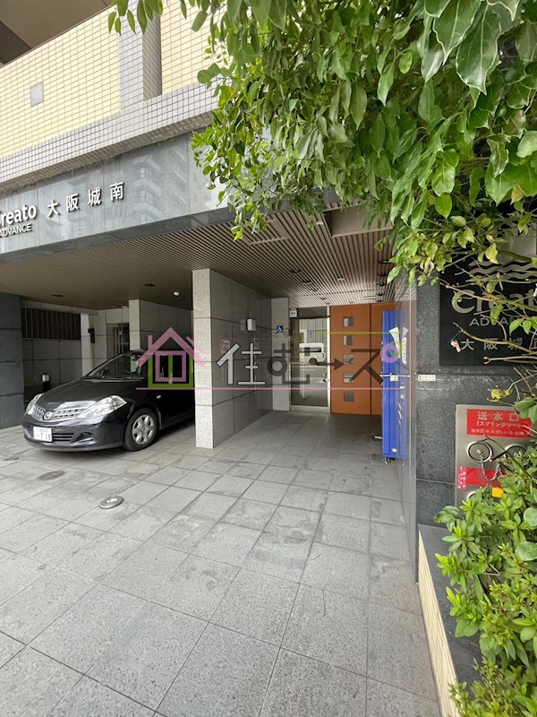クレアートアドバンス大阪城南 エントランス