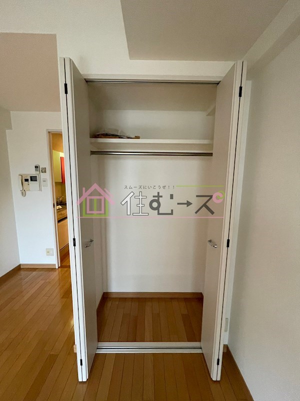クレアートアドバンス大阪城南 収納
