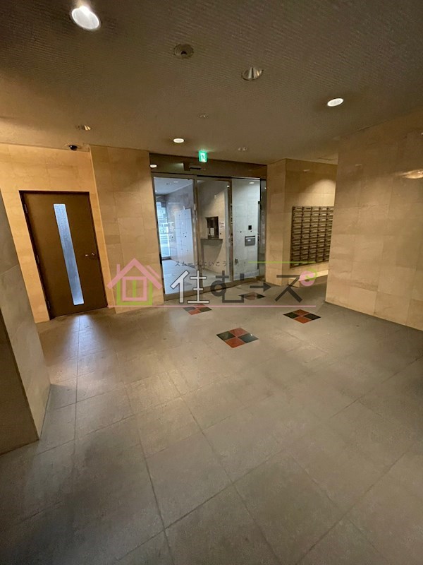 クレアートアドバンス大阪城南 ロビー