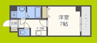 AQUA GALAXY 間取り