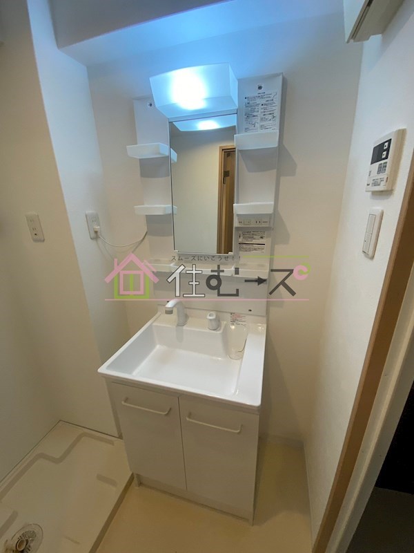 グランパシフィック恵美須西 洗面所