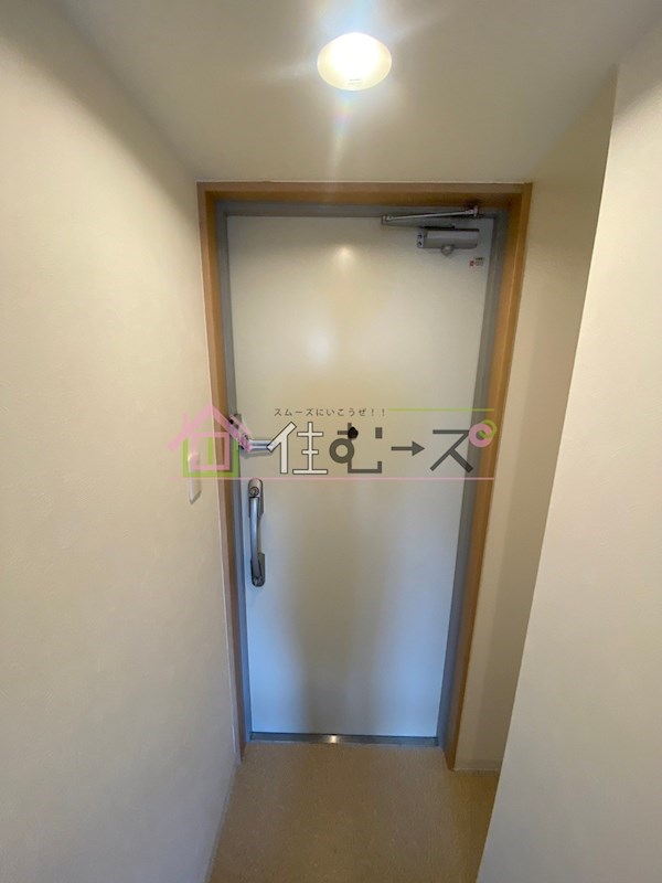 グランパシフィック恵美須西 玄関