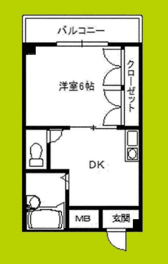 一楽マンション 間取り