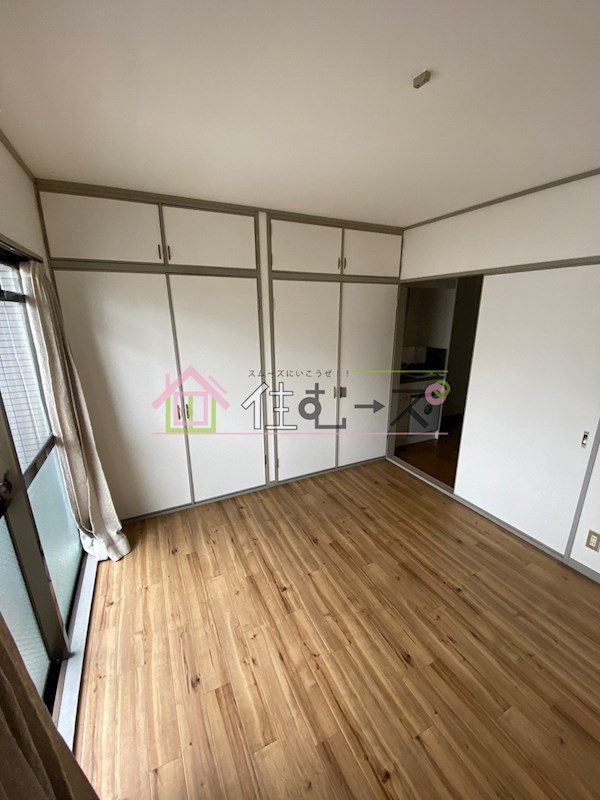 一楽マンション リビング
