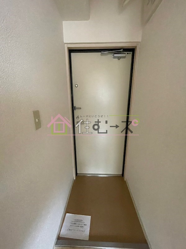 EMP上本町 玄関